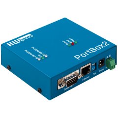 Převodník linek RS-485/232 na Ethernet - PortBox2