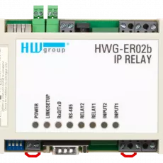 IP relé se seriovým portem - HWG-ER02B