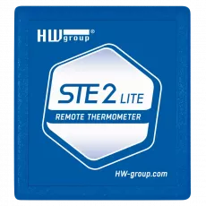 STE2 LITE - Ethernetový teploměr HW group