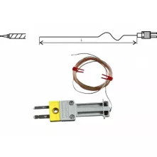 Termočlánková drátová sonda, typ "K", s konektorem, kabel 1m - Comet GD260-1