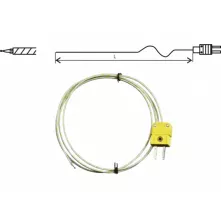 Termočlánková drátová sonda, typ "K", s konektorem, kabel 1m - Comet GD700-1