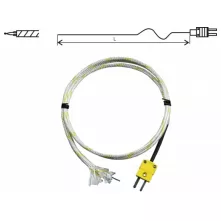 Termočlánková drátová sonda, typ "K", s konektorem, kabel 1m - Comet GD1250-1