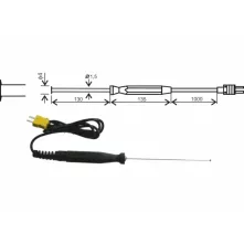 Termočlánková dotyková sonda, typ "K" - Comet CP500