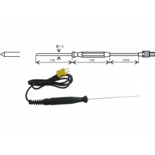 Termočlánková vpichovací sonda, typ "K" - Comet CZ550