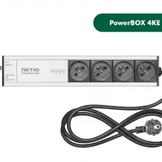 Netio PowerBox 4KE WiFi- chytrá zásuvka s měřením energií
