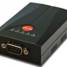 Zabezpečený Ethernetový převodník RS232 Sollae - CSE-H25