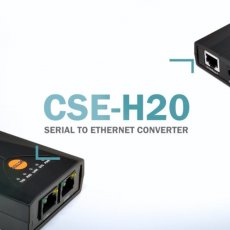 Sollae 2-portový převodník RS-232 na Ethernet - CSE-H20