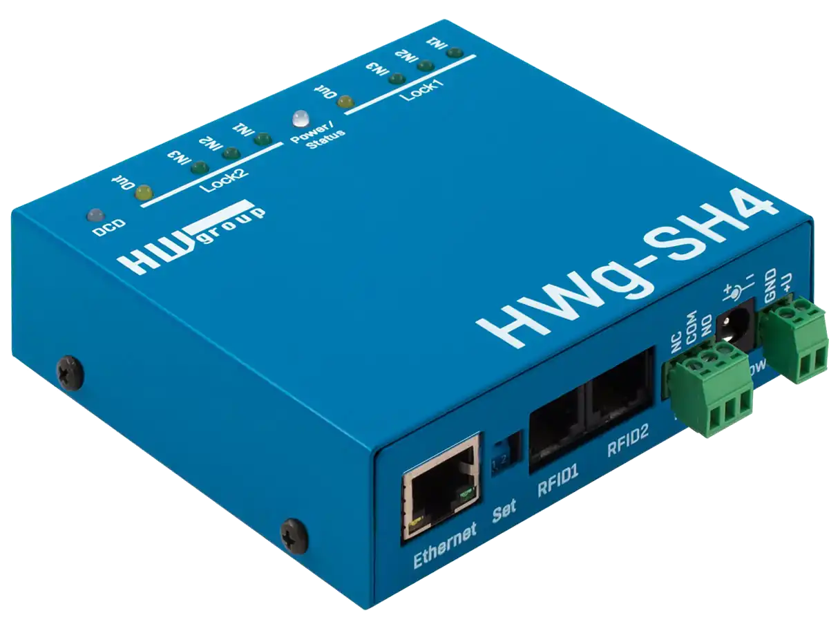 Přístupový systém - HWg-SH4
