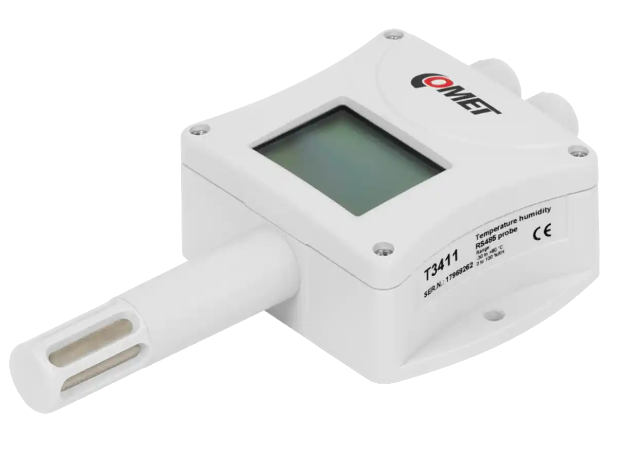 Senzor pro měření teploty a vlhkosti HWg HTemp-485 T3411