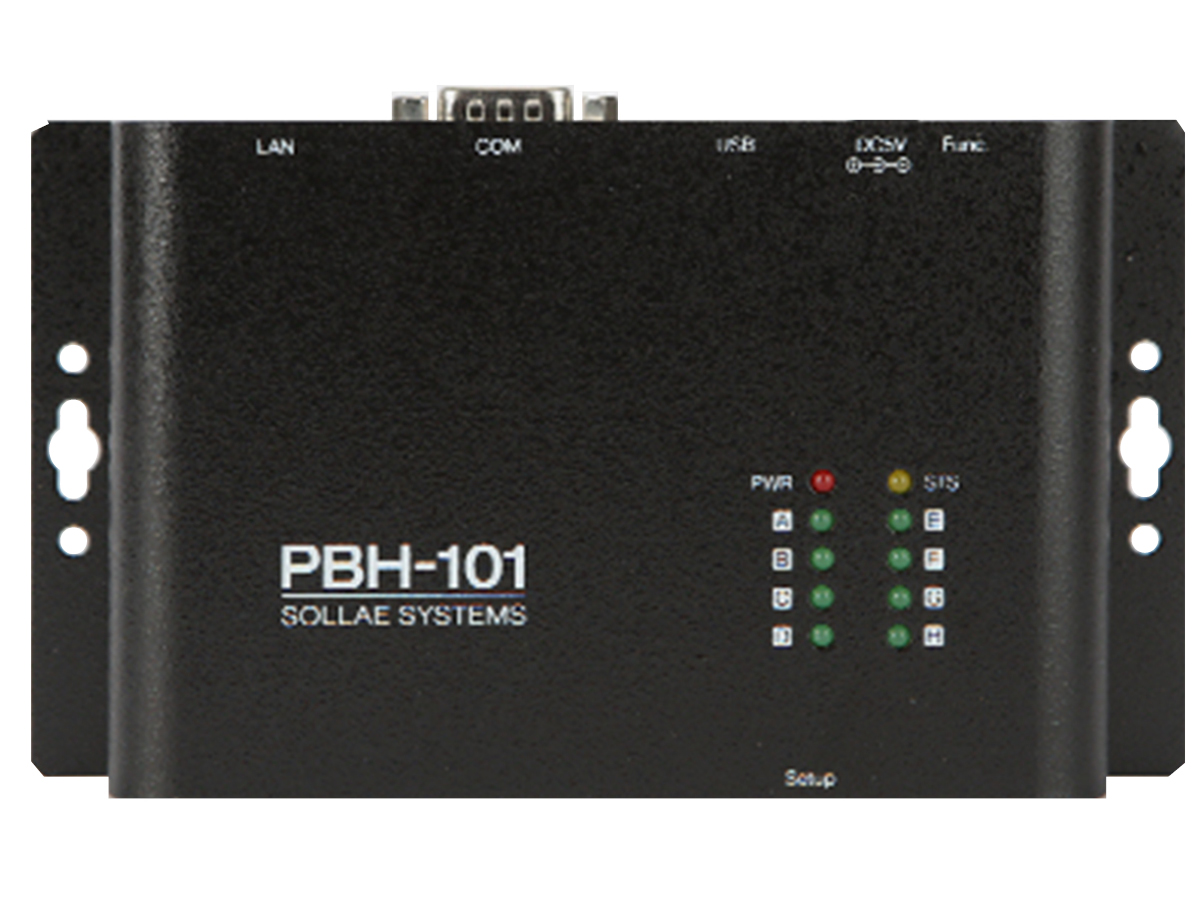 Programovatelné zařízení Sollae - PBH-101