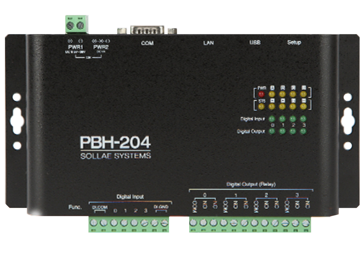 Programovatelné zařízení Sollae PBH-204