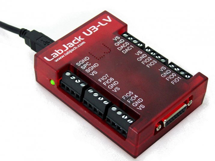 U3 LV USB měřící karta LabJack