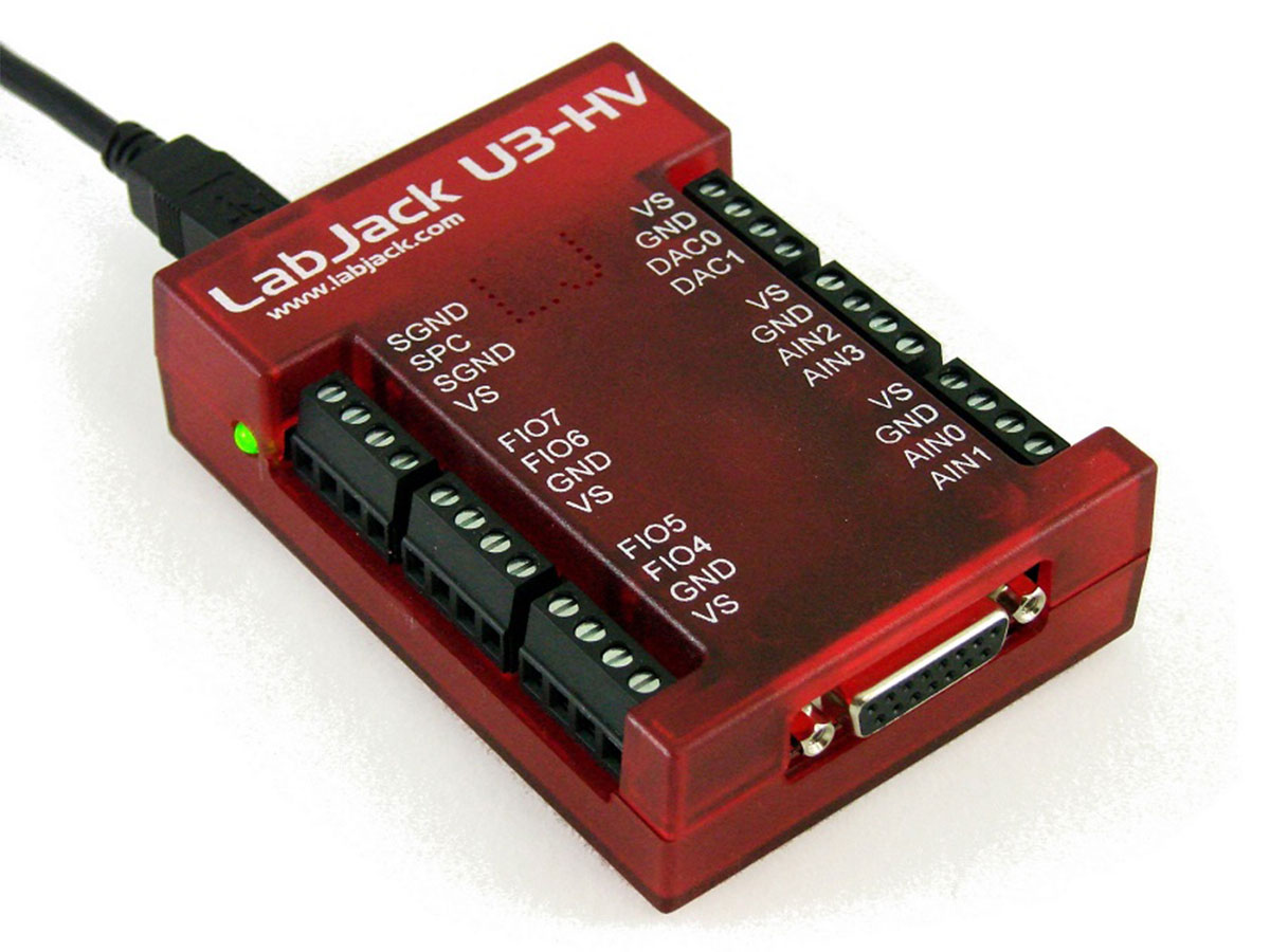U3 HV USB měřící karta LabJack