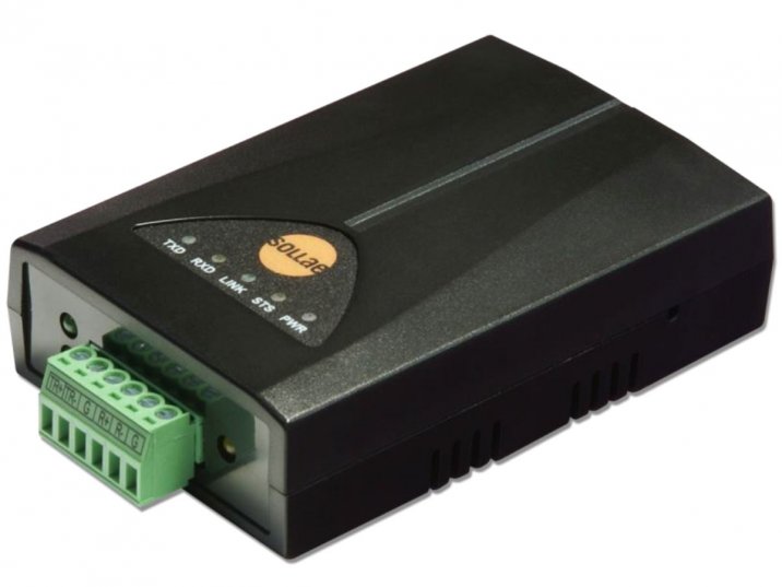 Ethernetový převodník RS485 Sollae - CSE-H55N2