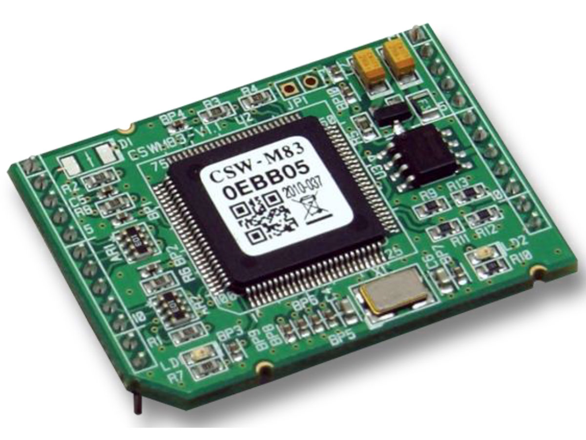 Ethernetový převodník Sollae - CSW-M83 Modul UART