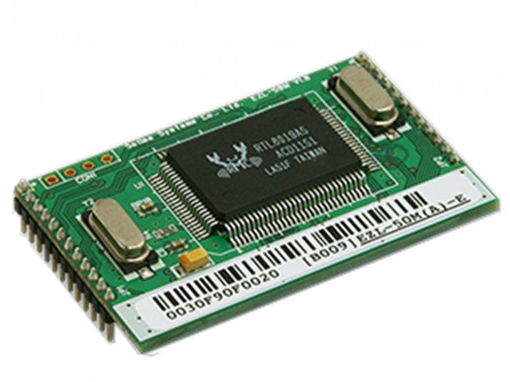 EZL-50M(A) modul UART(5V) / Ethernetový převodník