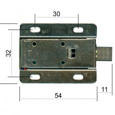 E-lock XPO-211 elektrický zámek