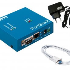 Převodník linek RS-485/232 na Ethernet - PortBox2 set