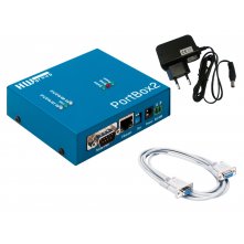 Převodník linek RS-485/232 na Ethernet - PortBox2 set