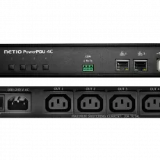 NETIO PowerPDU 4C - chytré PDU s měřením spotřeby