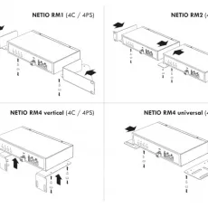 NETIO PowerPDU 4C - chytré PDU s měřením spotřeby