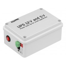 UPS 12V a 5V - Záložní zdroj 12V a 5V s indikací výpadku napájení