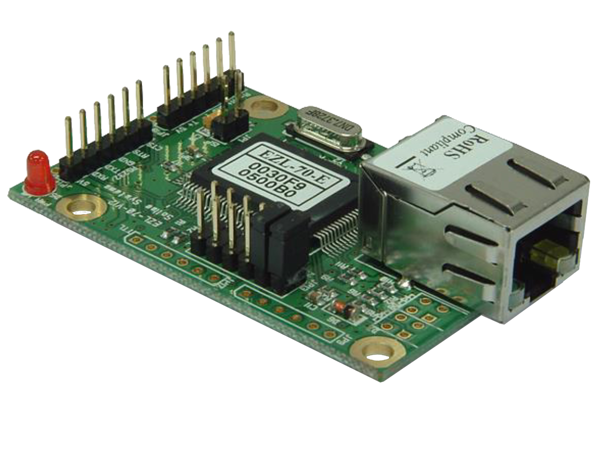Sollae EZL-70(A) Modul UART,RS232,RS485,RS422/Ethernet převodník