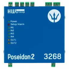 Monitorovací jednotka HW group - Poseidon2 3268