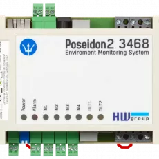 Monitorovací jednotka HW group - Poseidon2 3468 s 230V relé