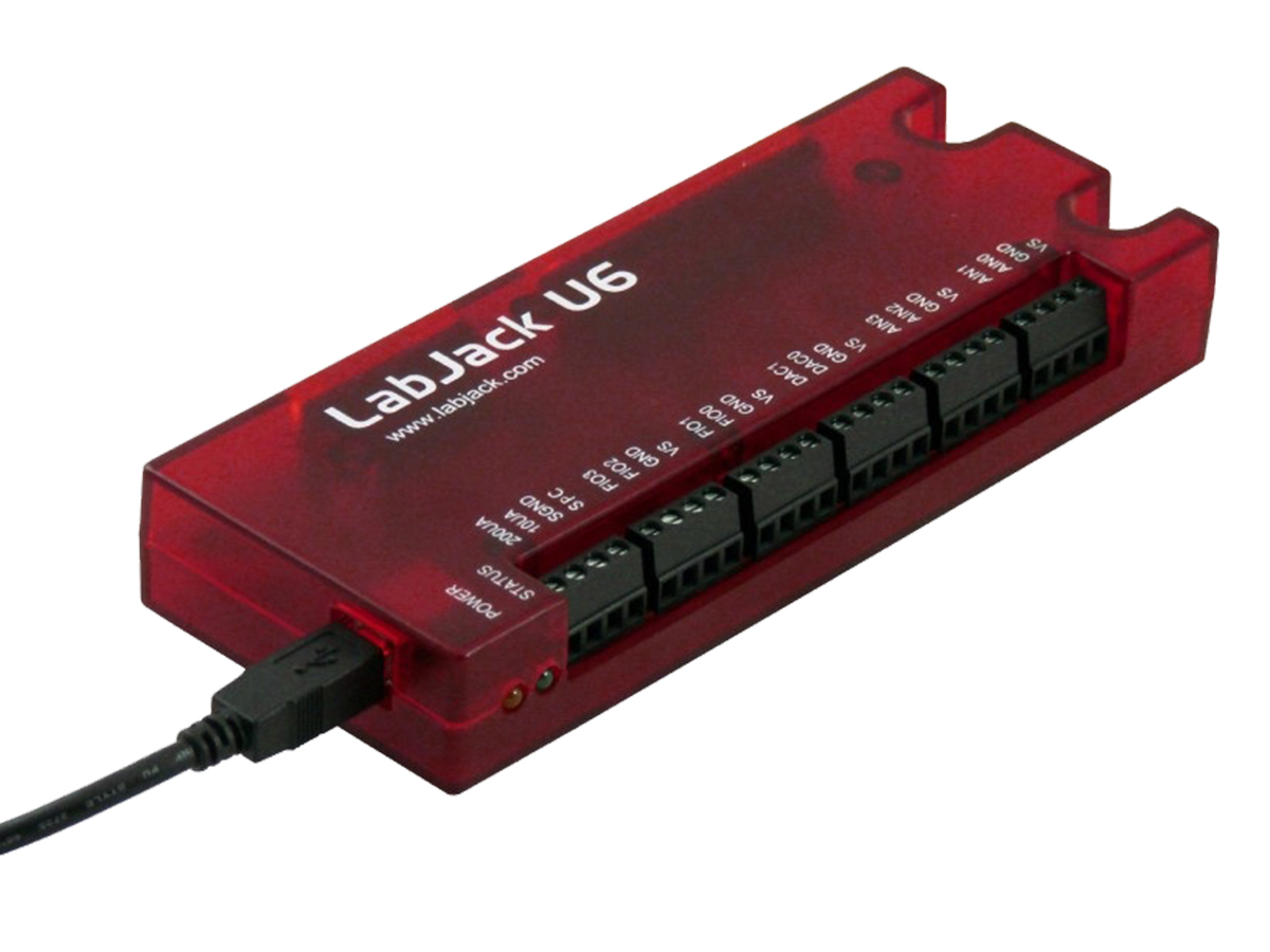 Měřící karta LabJack U6 USB