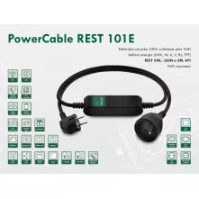 NETIO PowerCable REST 101E - Chytrá zásuvka s měřením spotřeby