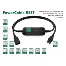 NETIO PowerCable REST 101S - chytrá zásuvka s měřením spotřeby