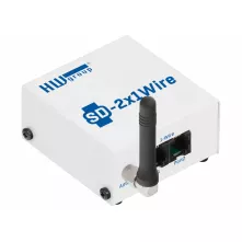 SDsenzor-2x1Wire - Řídící jednotka se 4-mi vstupy a wi-fi pro HWPortal