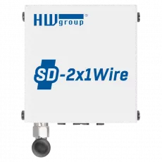 SDsenzor-2x1Wire - Řídící jednotka se 4-mi vstupy a wi-fi pro HWPortal