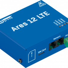 HWg-Ares 12 LTE - Bezdrátový teploměr se záložním zdrojem