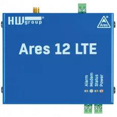 Ares 12 LTE bezdrátový teploměr se záložním zdrojem