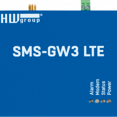 Brána pro odesílání SMS zpráv - SMS-GW3 LTE jednotka