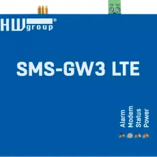 Brána pro odesílání SMS zpráv - SMS-GW3 LTE jednotka