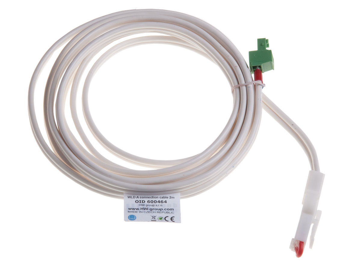 Připojovací kabel pro detekční kabely WLD - 2m