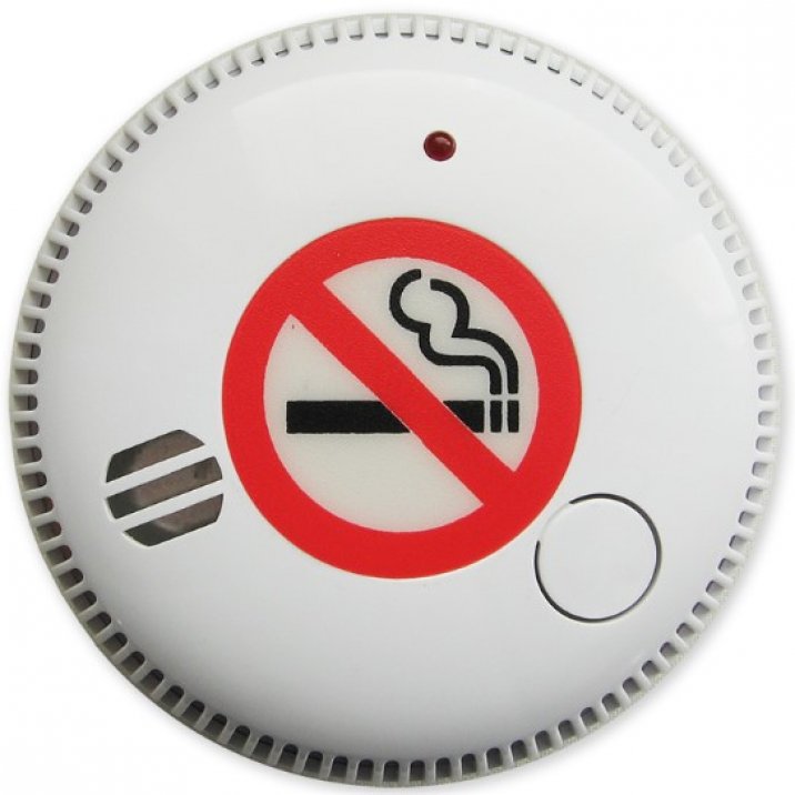 Autonomní detektor cigaretového kouře CDA-707R se vzdálenou signalizací