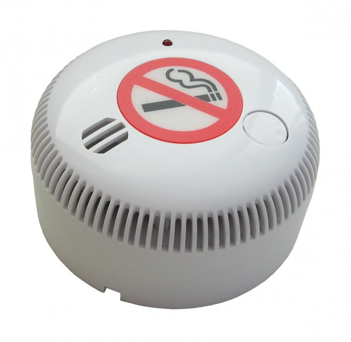 Autonomní detektor cigaretového kouře CDA-707