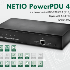 Chytrá zásuvka - NETIO PowerPDU 4PS
