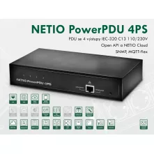 NETIO PowerPDU 4PS - chytré PDU