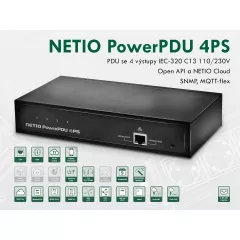 NETIO PowerPDU 4PS - chytré PDU