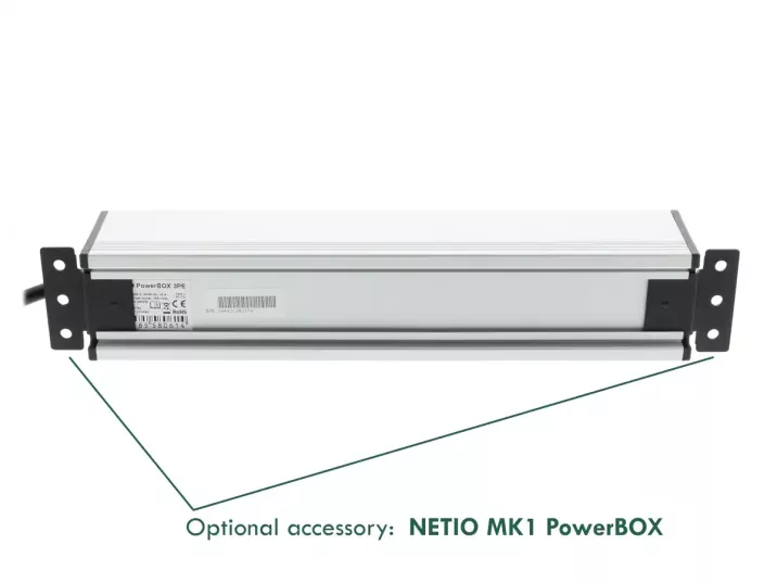 NETIO MK1 PowerBOX - držák na zeď