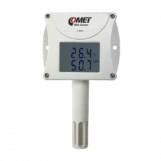Web Sensor Comet T3510- snímač teploty a vlhkosti s výstupem Ethernet