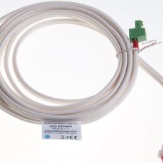 Detekční kabel úniku vody s prodloužením WLD A - 50m + 2m