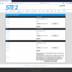 STE2 R2 - wifi a ethernetový teploměr - set