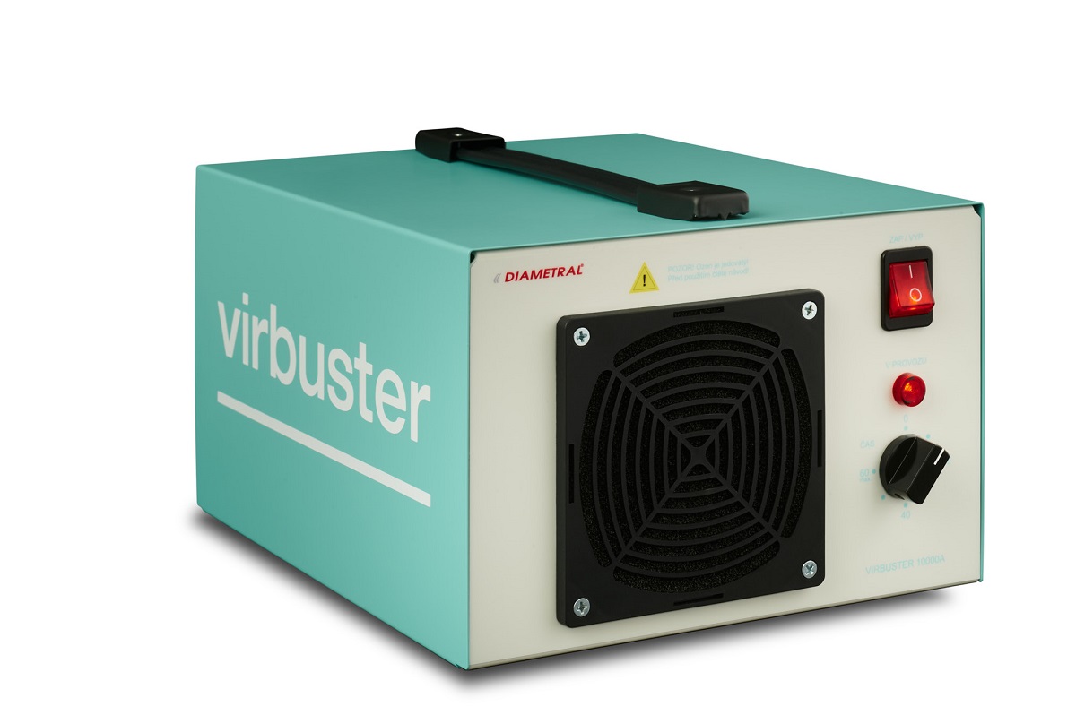 VirBuster 4000A - Generátor ozonu