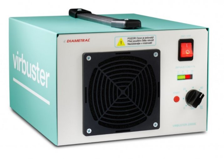 VirBuster 4000E - Generátor ozonu